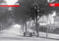 Львов - Львів.  Міжнародний етап автогонок Гранд Прі в 1931 році.