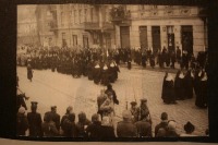 Львов - Львів.  Похорон 1 листопада 1944 року митрополита  Андрея Шептицького.