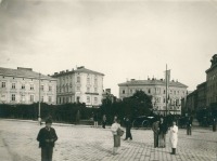 Львов - Львів.  Марійська площа  у 1894 р.