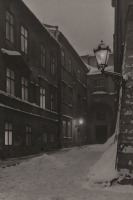 Львов - Львів. Вулиця  Вірменська, зима 1941 р.