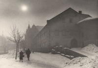 Львов - Львів.   Міський арсенал, зима 1941 р. Фото С.Шиманського.