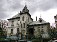Львов - Львів.  Палац на вул.Вербицького,4  (збудований і 1890 р,).