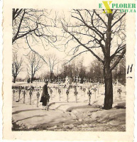 Львов - Фото німецького військового кладовища на Янівському цвинтарі  у Львові.