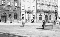 Львов - Мешканці Львова  на фото 1938 року. Фото Генрик Поддембський.