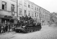 Львов - Звільнення  Львова в 1944 році.