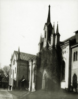 Львов - Львів.  Жіночий римо-католицький монастир Найсвятішого СерцяІсусового, заснований у 1844 році.