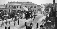 Коломыя - Паровий  трамвай у м.Коломиї. Поч.ХХ ст.