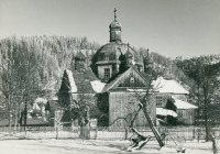 Надворная - Пасічна  (Надвірнянського р-ну).  Церква св.Парасковії.