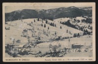 Ворохта - Вотохта в снігу: Довгий Гронь 1021 м. і Ворохтенський 1327 м.
