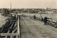 Николаев - Николаев Временный мост