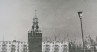 Первомайск - Макет Кремля в парке им. Чихачева.