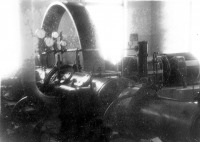 Северодонецк - 1948 г. Кислородная установка.Воздушный компрессор.