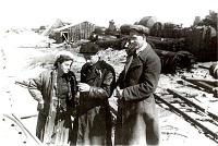 Северодонецк - 1945-1946 г.Восстановление Лисхимкомбината.