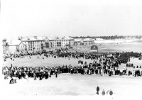 Северодонецк - Первомай в Северодонецке.1955 г.