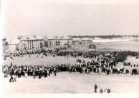 Северодонецк - Первомай в Северодонецке.1955 г.