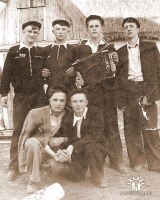 Кременная - Ребята из 10 класса 1956г.