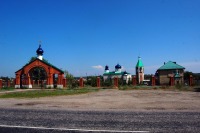 Новоайдар - Храм в селе Смоляниново.