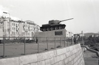 Улан-Удэ - Танк, установленный в память о Великой Отечественной войне в г. Улан-Удэ