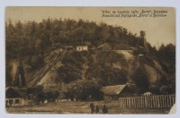 Борислав - Борислав.Вид на копальні нафти - 1910 рік.