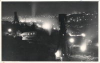 Борислав - Борислав.Неповторне нічне освітлення нафтогазової промисловості м. Борислава. Фото зроблене зі схилу г. Городище.