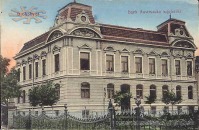 Дрогобыч - Дрогобич. Австро-Венгерський  банк.