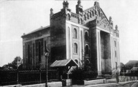 Дрогобыч - Дрогобич.  Найбільша синагога  в Галичині.