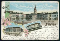 Стрый - Вітання з Стрия - 1902 рік.