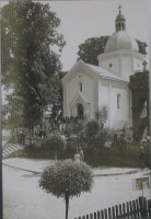 Трускавец - Трускавець. Церква Святого Миколая  - 1935р.