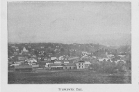 Трускавец - Трускавець панорама міста. - 1921р.