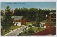 Трускавец - Трускавець. Вид на курортне  Управління -1925 рік.