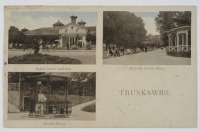 Трускавец - Трускавець. Види курорту - 1925 рік.