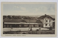 Трускавец - Трускавець.Залізничний вокзал -1925 рік.