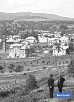Трускавец - Трускавець.  Панорама  з Гошівської гори.