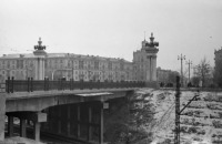 Запорожье - Мост на проспекте Ленина.