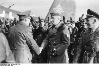 Запорожье - Встреча Гитлера с фельдмаршалом фон Манштейном