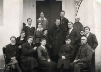 Муром - Групповой портрет сотрудников музея