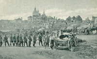 Куликов - Куликів.  Під час війни. 1916 рік.