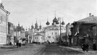 Вязники - Казанский собор со стороны улицы Благовещенской.