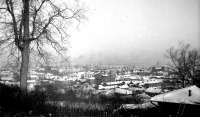 Вязники - Вид из-под вяза на зимний город.
