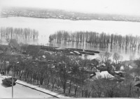 Лубны - Разлив реки  Сула в Лубнах  1979 г
