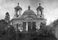 Карловка - Розрушеный храм