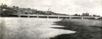 Кобеляки - Мост через реку Ворсклу