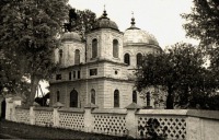 Диканька - Свято-Троицкий храм в с.Великие Будыща.