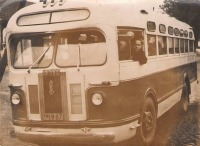 Дубно - Дубно. Городской автобус 1957 года