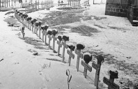 Волгоградская область - Немецкое кладбище в районе Сталинграда.