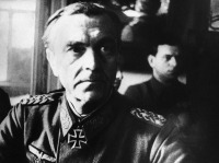 Волгоград - Фельдмаршал Фридрих Паулюс в советском штабе в Сталинграде, 1 марта 1943 года.