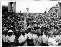 Волгоград - Набережная 62-й Армии, август 1991 г. Россия,  Волгоградская область,  Волгоград