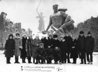 Волгоград - Памятник-ансамбль героям Сталинградской битвы на Мамаевом кургане.