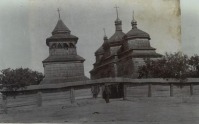 Залещики - Толстое (Залещикский р-н) Церковь деревянная