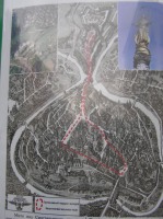 Каменец-Подольский - Карта Старого города.
